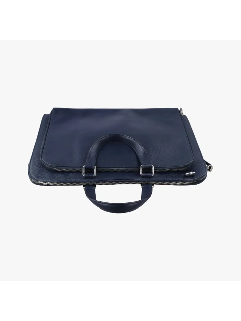 Prada Navy Saffiano Leather 58